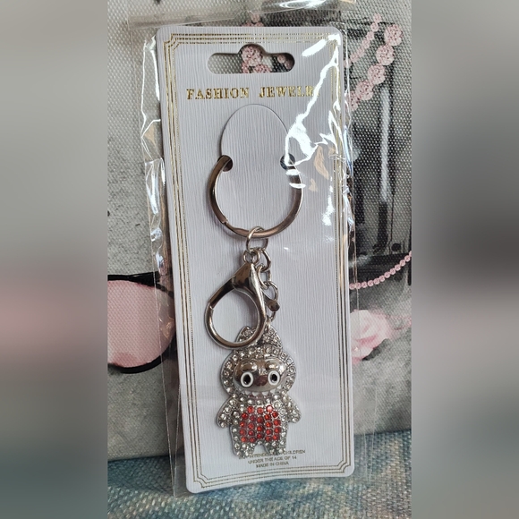 Fashion Jewelry Accessories - Monster Bag Charm Keychain NIP